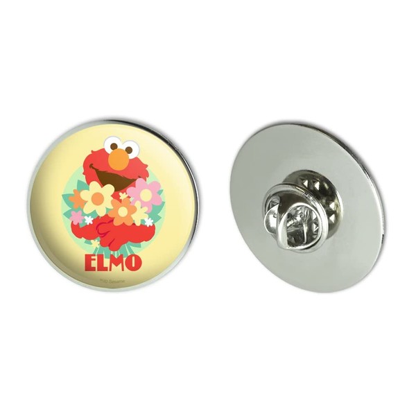 Sesame Street Flowers for You Elmo Metal 1.1" Tie Tack