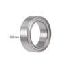 sourcing map SMR128ZZ Deep Groove Ball Bearings 8mm Bore 12mm
