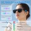 GetD GetD Bluetooth Sunglasses for Men/Women, AI Translator, 11H Battery