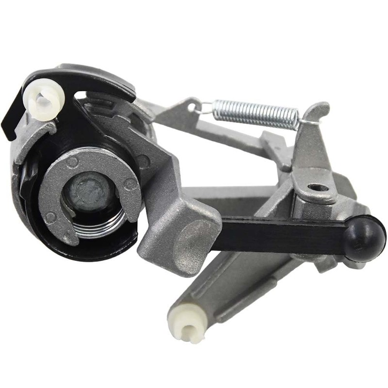 YUCKMZ Hook Flap Lock Cylinder Boot Lock with 2 Keys