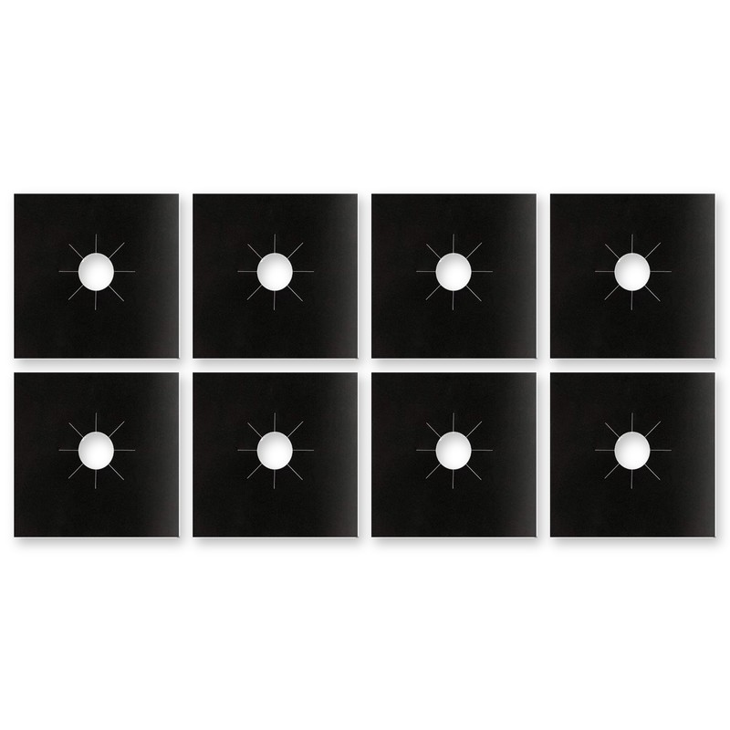 Reusable Gas Stove Burner Covers – 10.6 Inch Washable Teflon