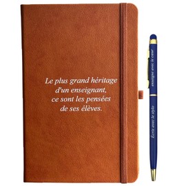 Cadeau Professeur en Francais Des Étudiants, Design Élégant et Exclusif pour les Éducateurs, les Enseignante, Noël, French Teacher Gift