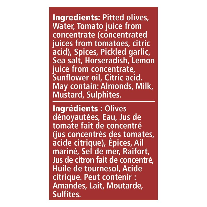 Divina Bloody Mary Olives 375 ml