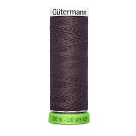 Gütermann 723860 Gutermann Sew All 100% Recycled Polyester Thread 100mtr, 540 Brown, (100M) EU