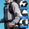 2 Pack Backpack Chest Strap, Adjustable Sternum Strap with Quick