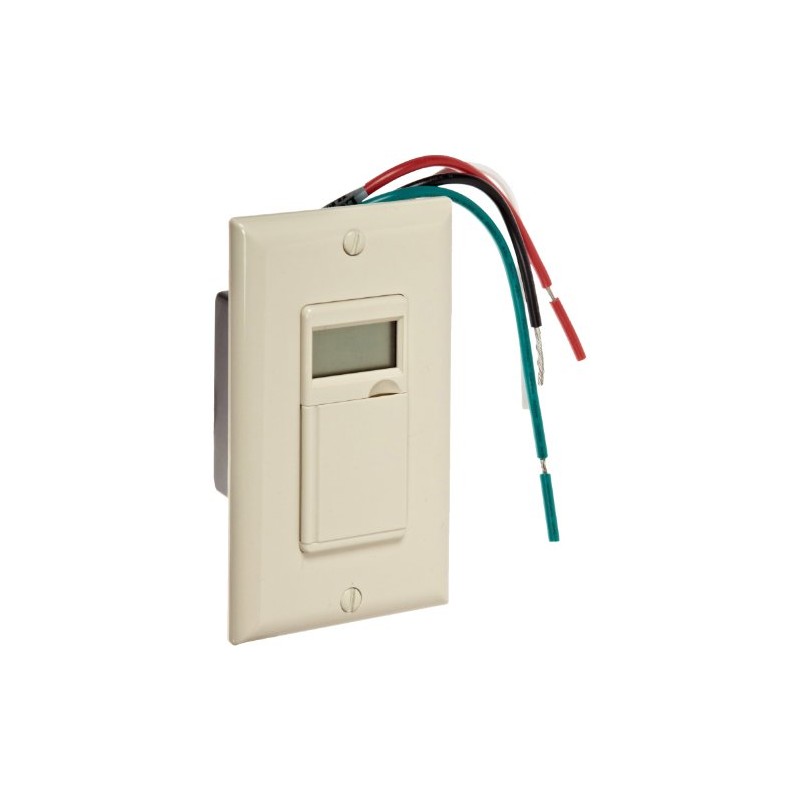 Morris Products 80510 7 Day Heavy Duty in Wall Timer,