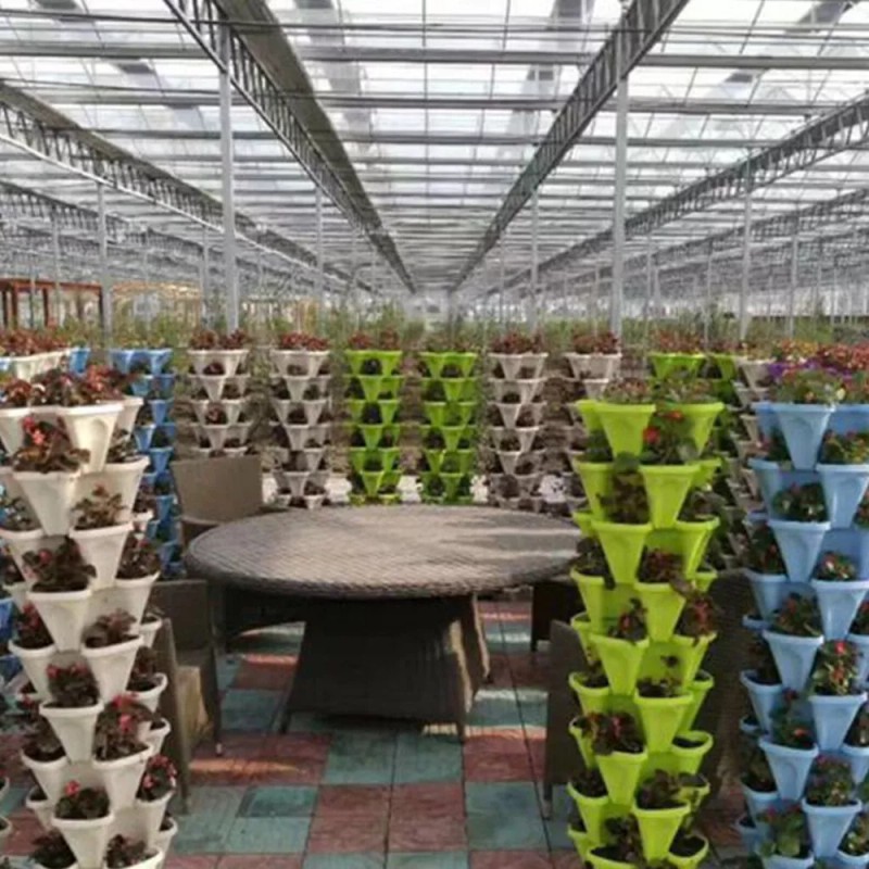 generic 3x Macetero Vertical Macetas De Verduras De Flores De