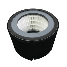 Crane Air Purifier True HEPA Replacement Filter for Model EE-5069, Black,Single Filter,HS-1943