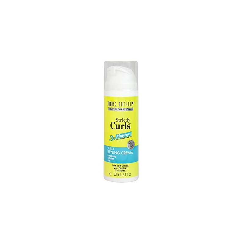 Marc Anthony Marc Anthony Strictly Curls 3x Moisture Styling Cream,