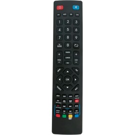 BLA40-133 BLA40-1380 Replacement Remote Control for Blaupunkt 3D Full HD Smart LED 3D Freeview TV'S 32/131G-GB-1B-3TCU, 32-56G-GB-3B-F3TCU-UK 42/333I-GB-5B-F3HBKUP 42" 3D FULL HD READY LED LED TV TX-2
