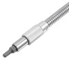 uxcell 1/4" Hex Shank Flexible Extension Bit Shaft 200mm Soft
