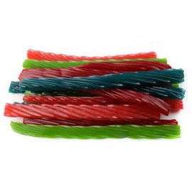 Kenny's Assorted Fruit Jumbo Licorice Twists, 12 Ounces