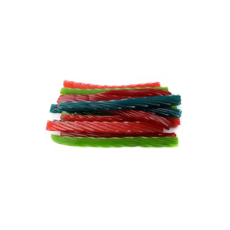 Kenny's Assorted Fruit Jumbo Licorice Twists, 12 Ounces