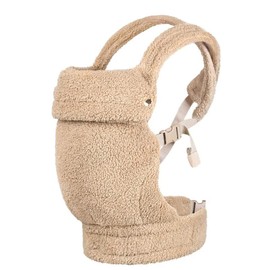 Ergonomic Baby Carrier | Soft and Durable Fabric for Lasting Comfort | Adjustable Backpack Design for 7-35 lbs | Adorable Teddy Pattern