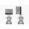 Leofoto 037676 L-Shaped Bracket for Sony α7CR / α7CII Compatible