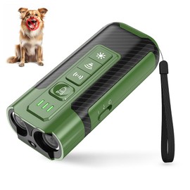 HikariBiz Dog Ultrasonic Anti-Barking Device (Green)