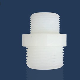 Wesell Faucet Adapter Fitting Connections Parts for Water Filters/Reverse Osmosis RO Systems(3/4 NPT Male x G1 3/4inch male to G1 male NPT