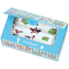 スケーター(Skater) 三層構造 不織布 マスク 子供用 25枚 箱入り まいぜんシスターズ MSKP25-A