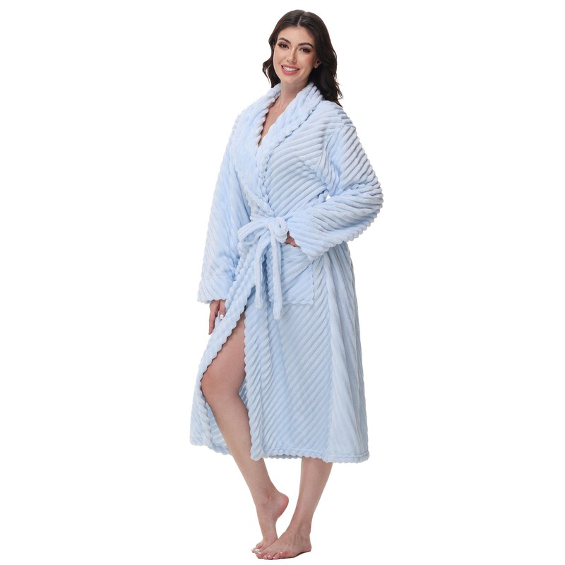 Yurhap Premium Robes for Women - Super Soft Cozy Fleece