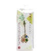 Mode De La Casa Crystal Four Leaf Clover Strap, 3.5