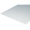 Evergreen 70EG4502 Scale Model Plastic Sheet Tile Deep Groove Type,