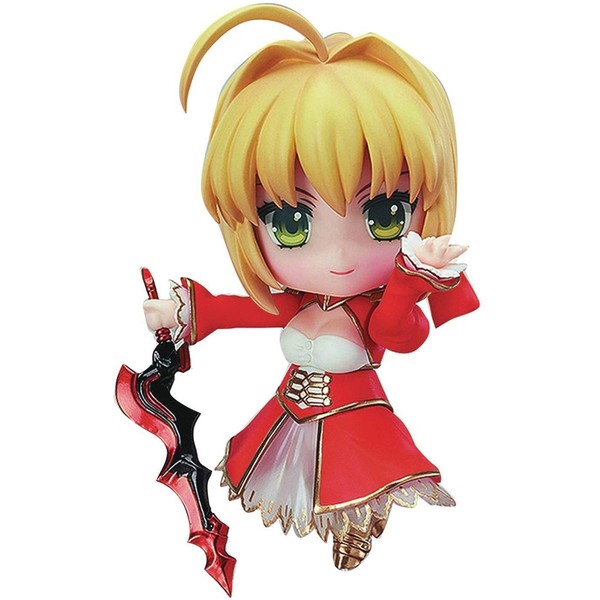 Fate/Extra Nendoroid Saber Extra (Non-scale, ABS & PVC Pre-painted Action