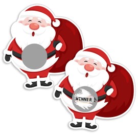 Christmas Party Scratch Off Game , Xmas Holiday Party Supplies Activity, Funny Activity for Kids and Adults - 40 Cards