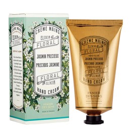 Panierdessens Absolute Jasmine Hand Cream, 2.5 fl oz (75 ml), France Moisturizing, Moisturizing White Bouquet