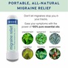 MOXE Migraine Relief Nasal Inhalers, Essential Oils for Headaches &