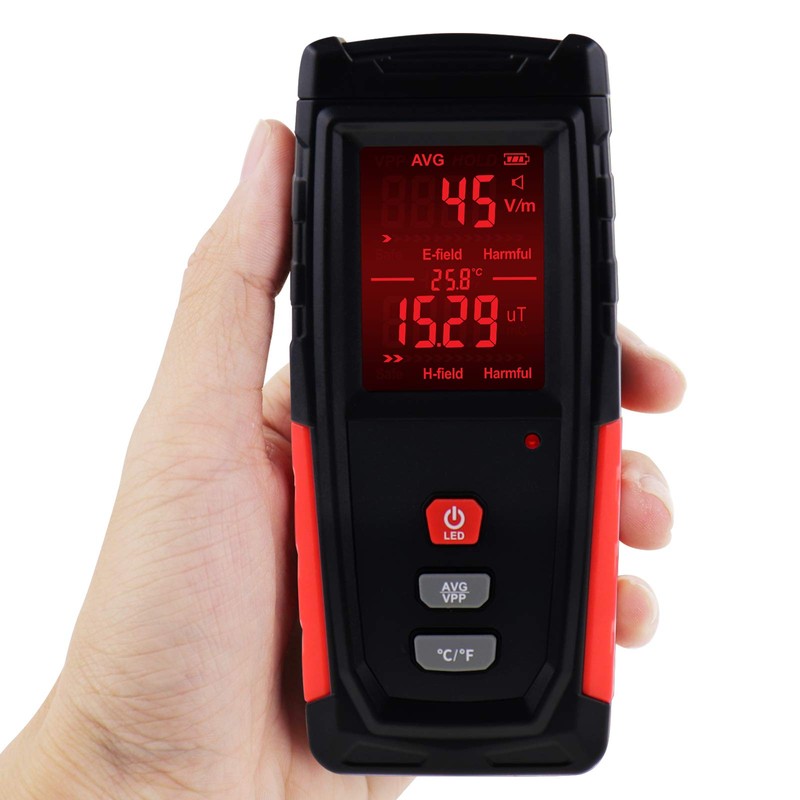 Gain Express Electromagnetic Wave Meter, EMF Meter, Electromagnetic Field Radiation,