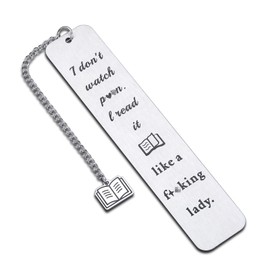 Spicy Bookmarks for Women Book Lovers Smutty Bookmarks for Women Funny Bookish Gifts Christmas Stocking Stuffers for Teen Girls Friendship Gifts for Women Friend Birthday Valentine Gifts for Her