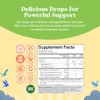 GROTTES- Líquido Omega 3 EPA DHA para Niños Vegano Orgánico