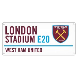 West Ham Street Sign