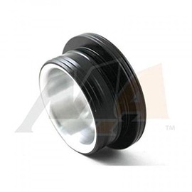 Merchant Automotive 04.5-10 Duramax Billet Turbo Resonator Delete Plug Black - 10384