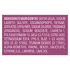 Caress Moisturizing Peony & Almond Blossom Body Wash for Fresh,