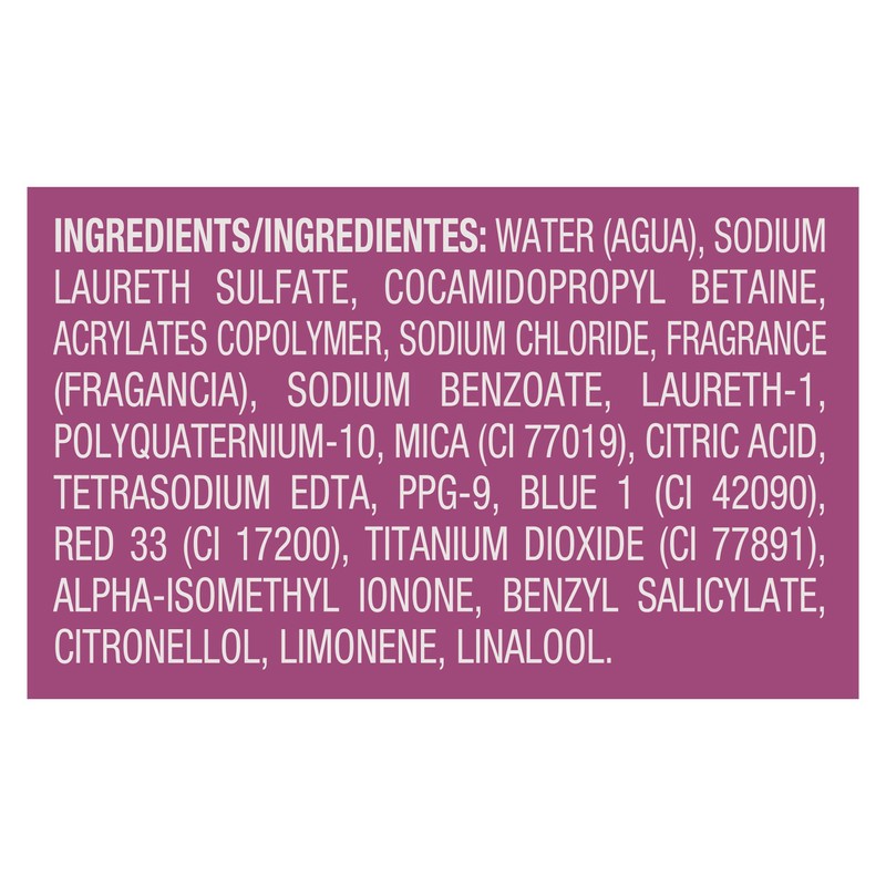Caress Moisturizing Peony & Almond Blossom Body Wash for Fresh,