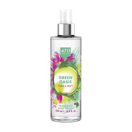 4711 Remix Green Oasis I Body Splash – Sparkling – Free – Adventurous – For True Joie de vivre I 250 ml Body Splash