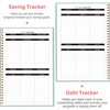 Budget Planner-Monthly Budget Book with Expense Tracker Notebook/Accounting Book, A5
