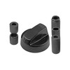 Find A Spare Universal Black Control Switch Knobs For All