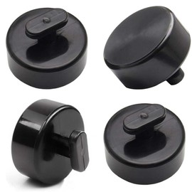 almohadillas para orejas Jack para Corvette – 4 unidades, diseño de discos de goma antideslizantes para levantar de forma segura los modelos C5 C6 C7 C8 GS, accesorios esenciales de cochera para propietarios de Corvette