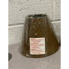Unbranded Copper Brown Velvet Small Lamp Shade