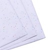 Jwssor Glitter Tissue Paper,50x35cm White Tissue Paper,20sheets Christmas Glitter Tissue