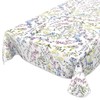 Anro Oilcloth Wax Tablecloth, Washable