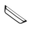 Carbon Fiber Style Car Center Air Condition Frame Cover Trim
