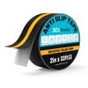 360Tronics Anti Slip Tape with Yellow Reflective Strips, 2in x