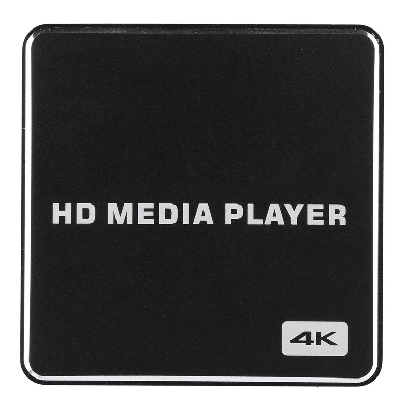 Mini Full High Definition 1080P USB Media Box 4K Player