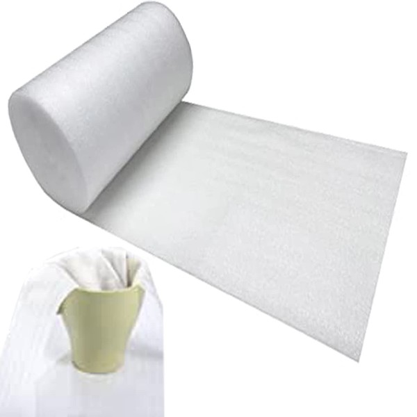 12"x 50' (590in) Foam Wrap Rolls for Moving Packing Foam