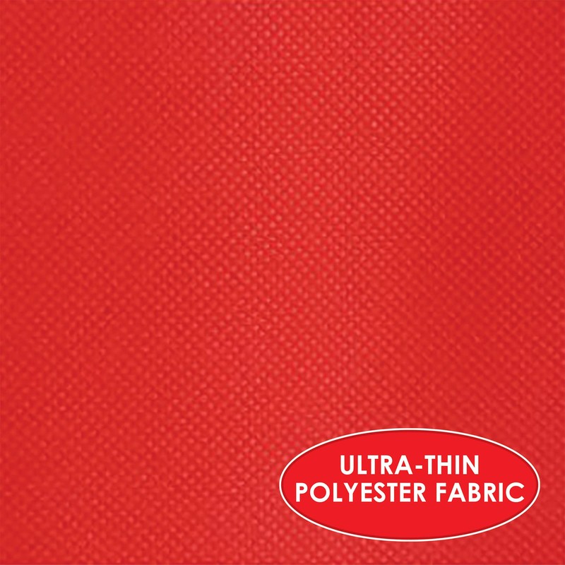 Beistle Red Polyester Carpet Runner