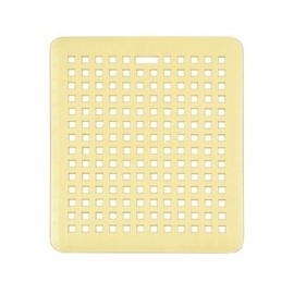 Pack of 2 Sink Mat Flush and Inserts Beige
