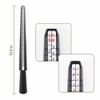 Ring Sizer Measuring Tool Set, Black Plastic Ring Sizer Gauge